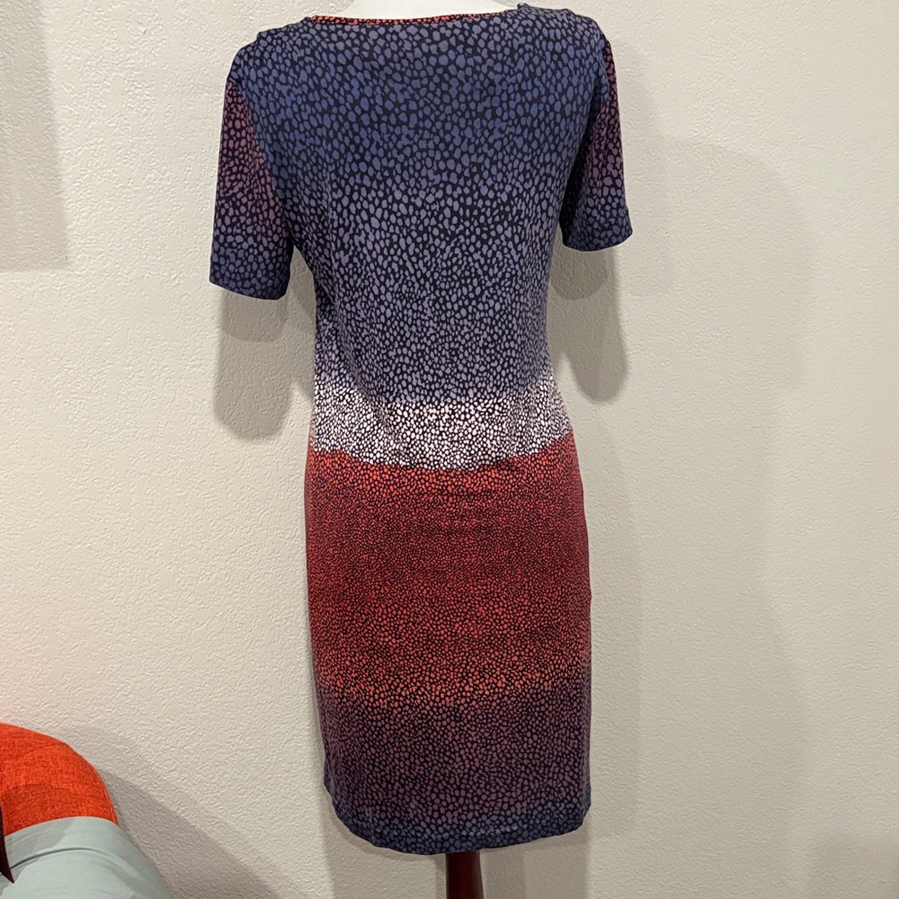 Diane Von Furstenberg Gradient dress 100%silk - Picture 3 of 8
